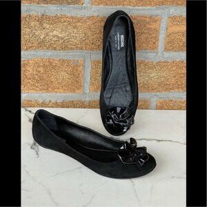 moschino cheap flats size 37/6.5